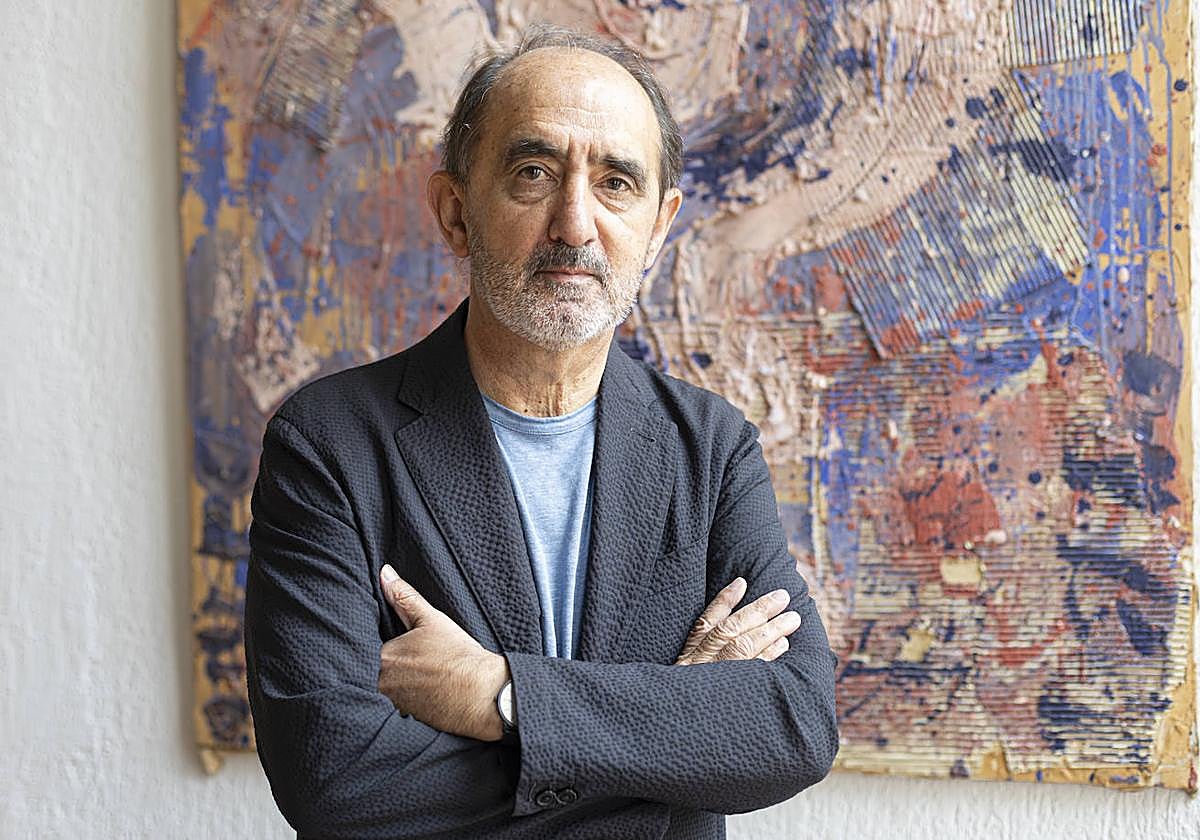 El filósofo y profesor Daniel Innerarity, ayer en Granada.