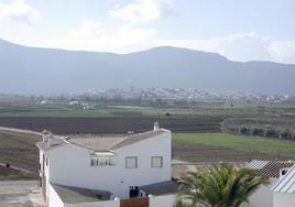 Las vistas de Zafarraya desde El Almendral, paraje anexo a El Carrascal.