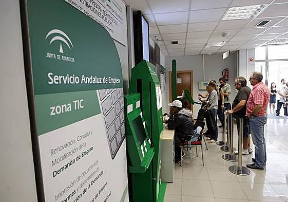 Jaén con la tasa de desempleo más alta: la provincia vuelve a superar los 50.000 parados