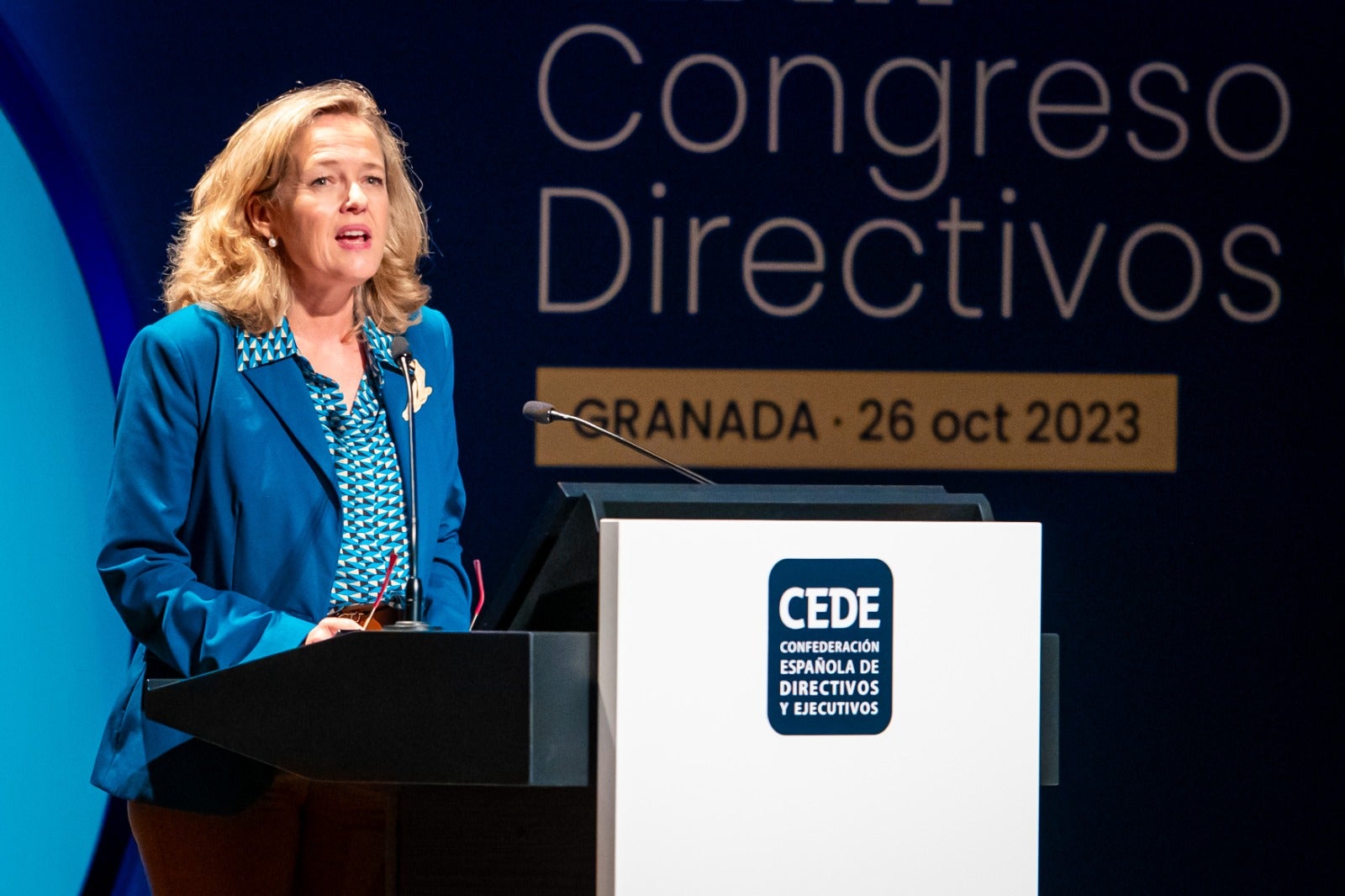 Las imágenes del Congreso de directivos de CEDE en Granada