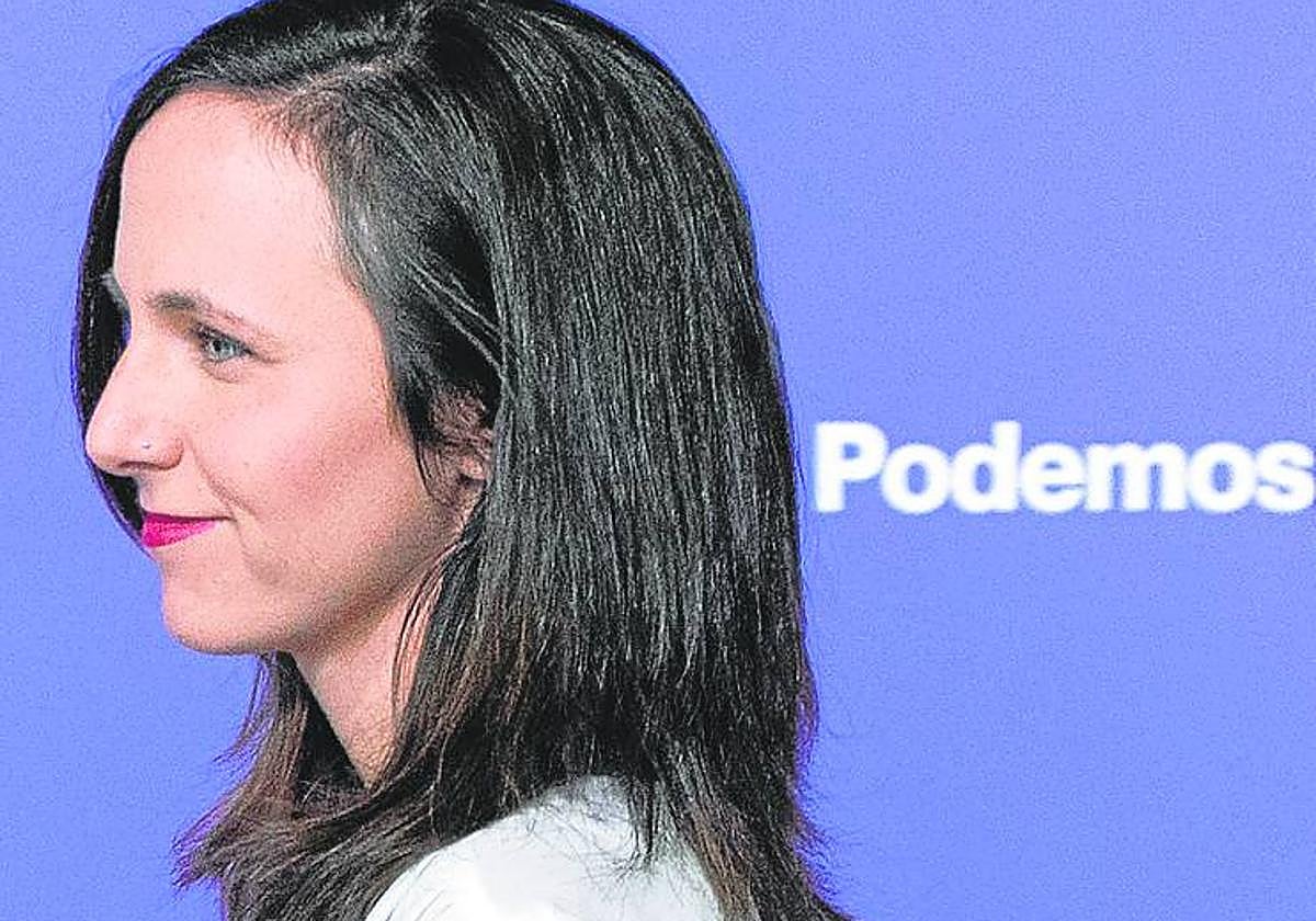 Ministra Belarra