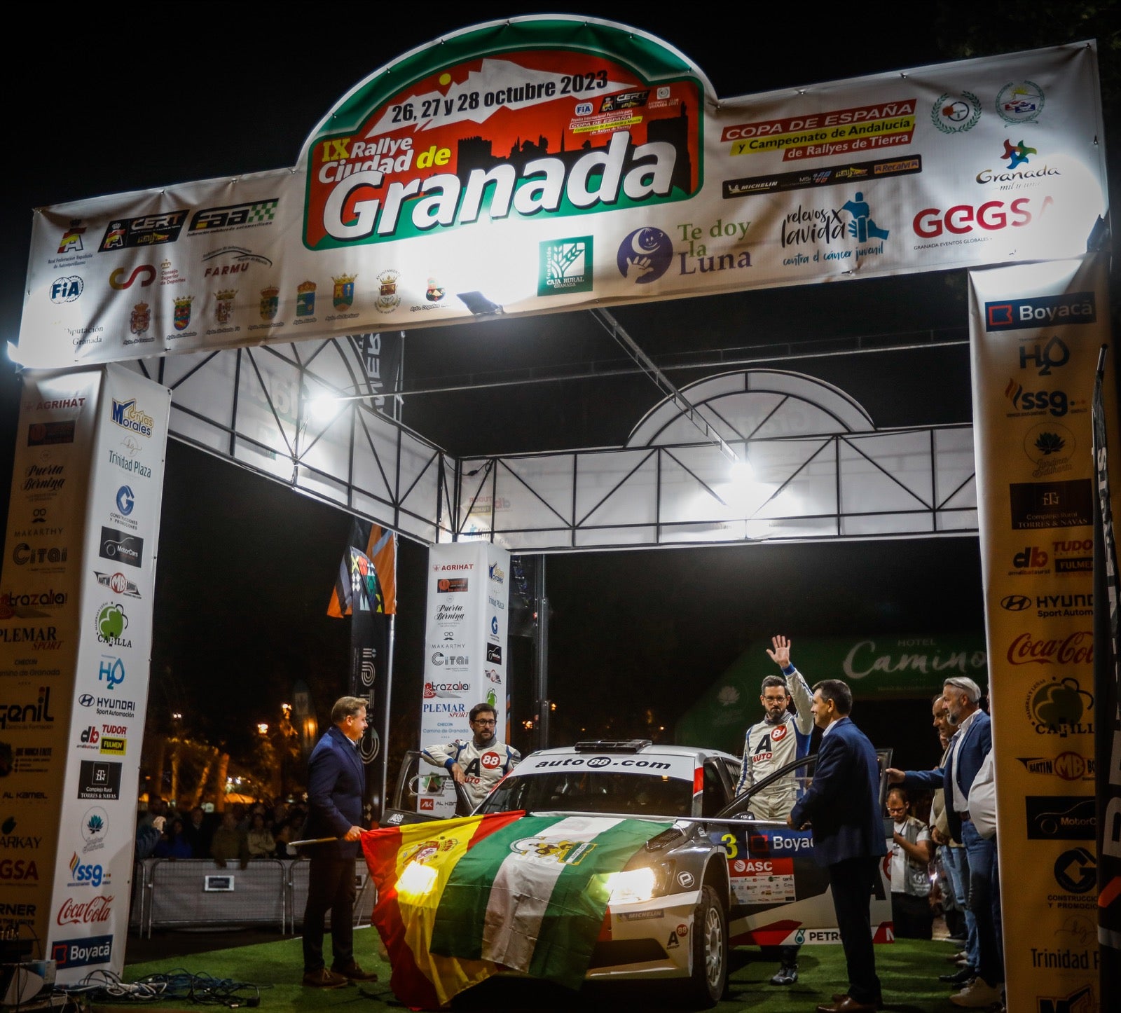 Granada se va de rally