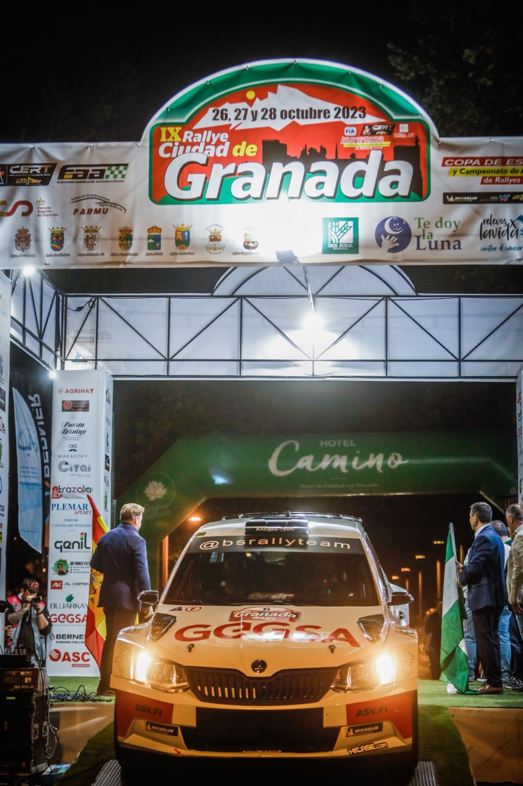 Granada se va de rally