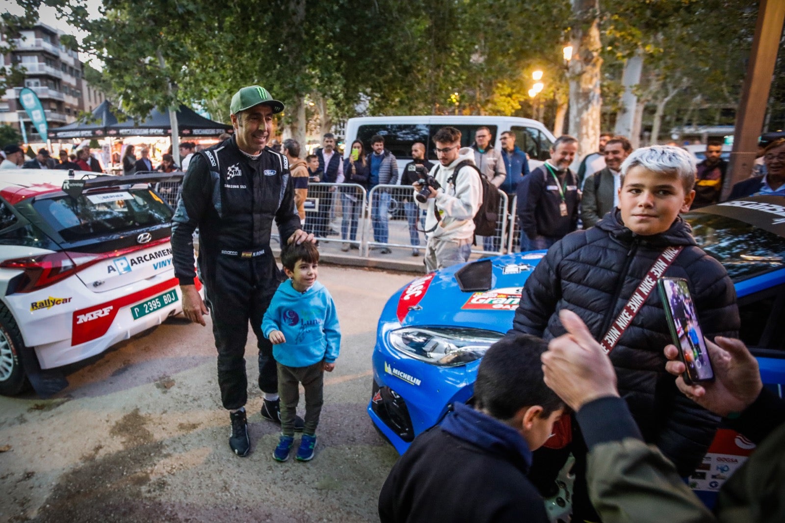 Granada se va de rally