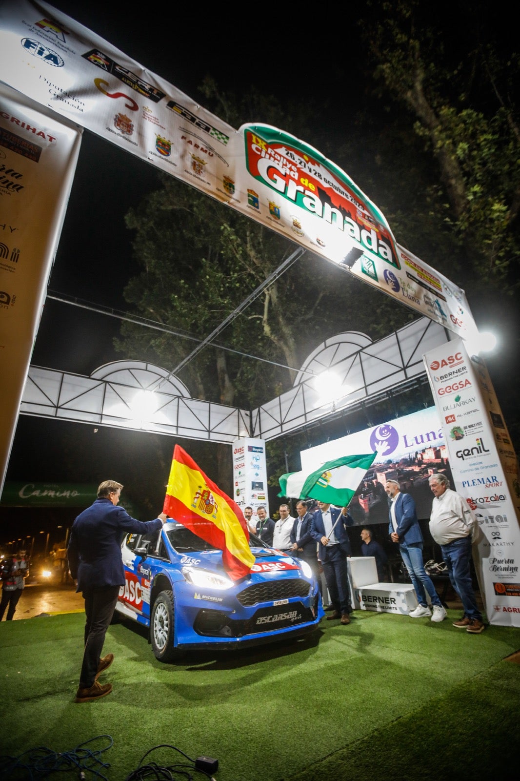 Granada se va de rally