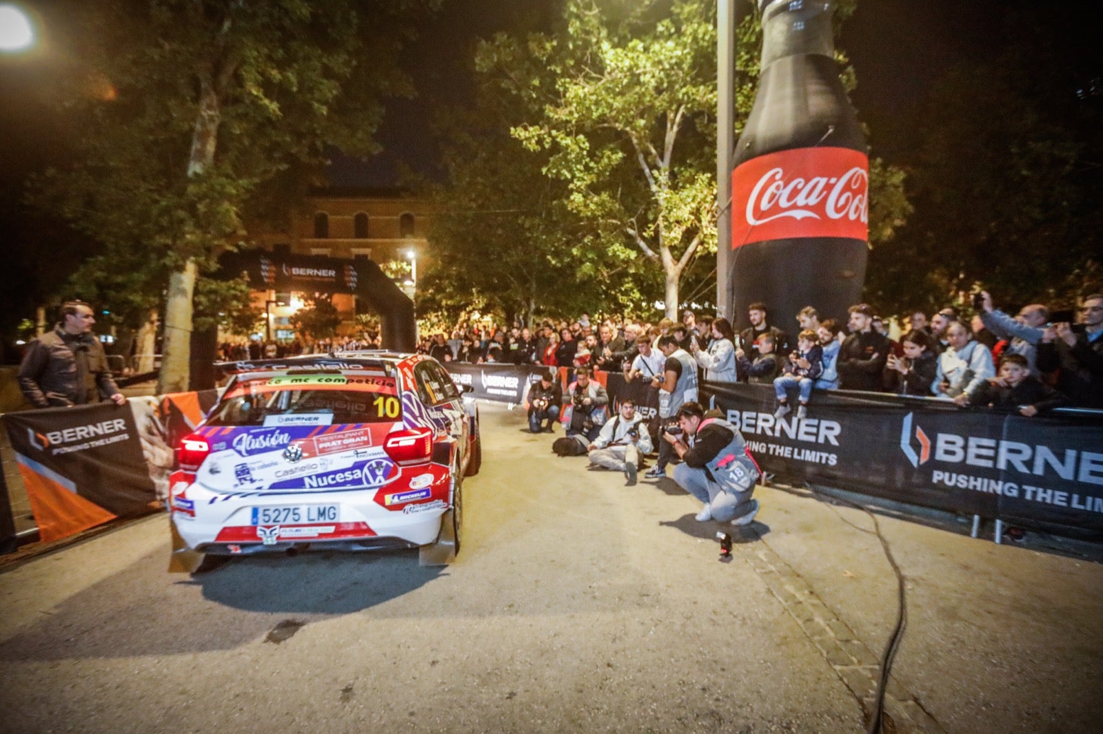 Granada se va de rally