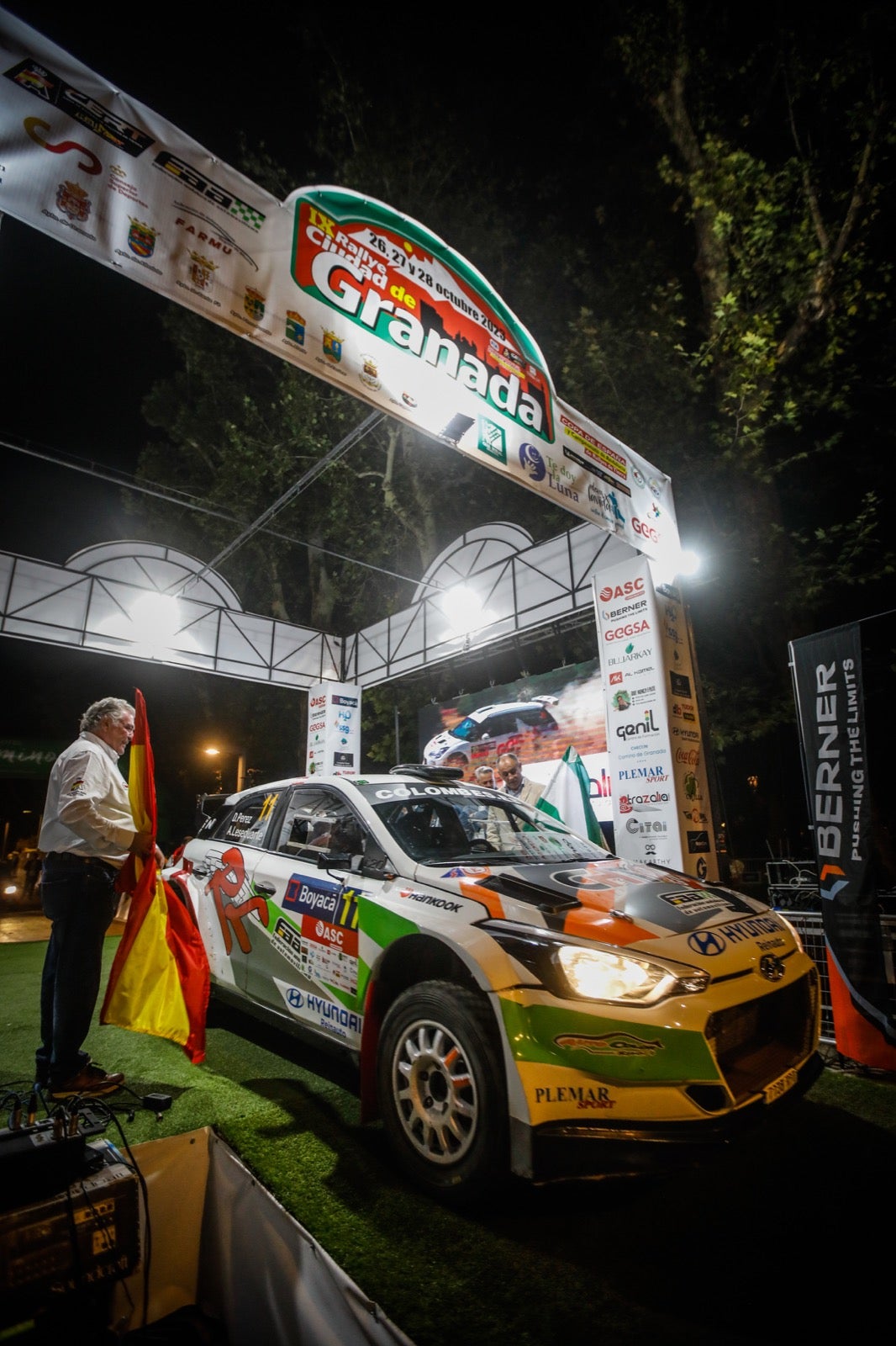 Granada se va de rally