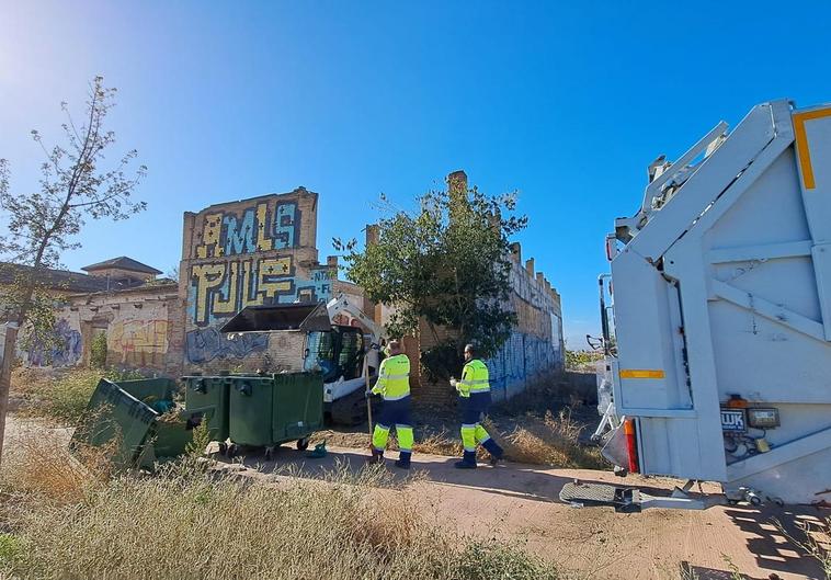 Actuación de Inagra este sábado en el Cortijo de los Cipreses.