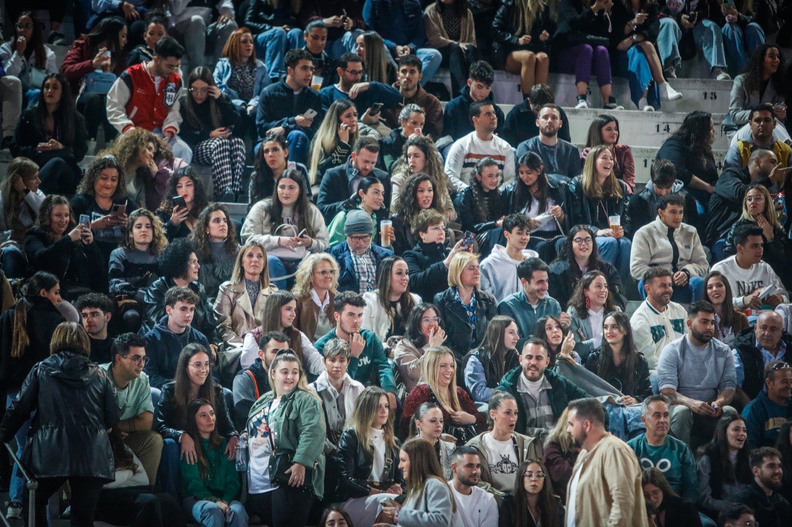 Las imágenes de la actuación de Melendi en la Plaza de Toros