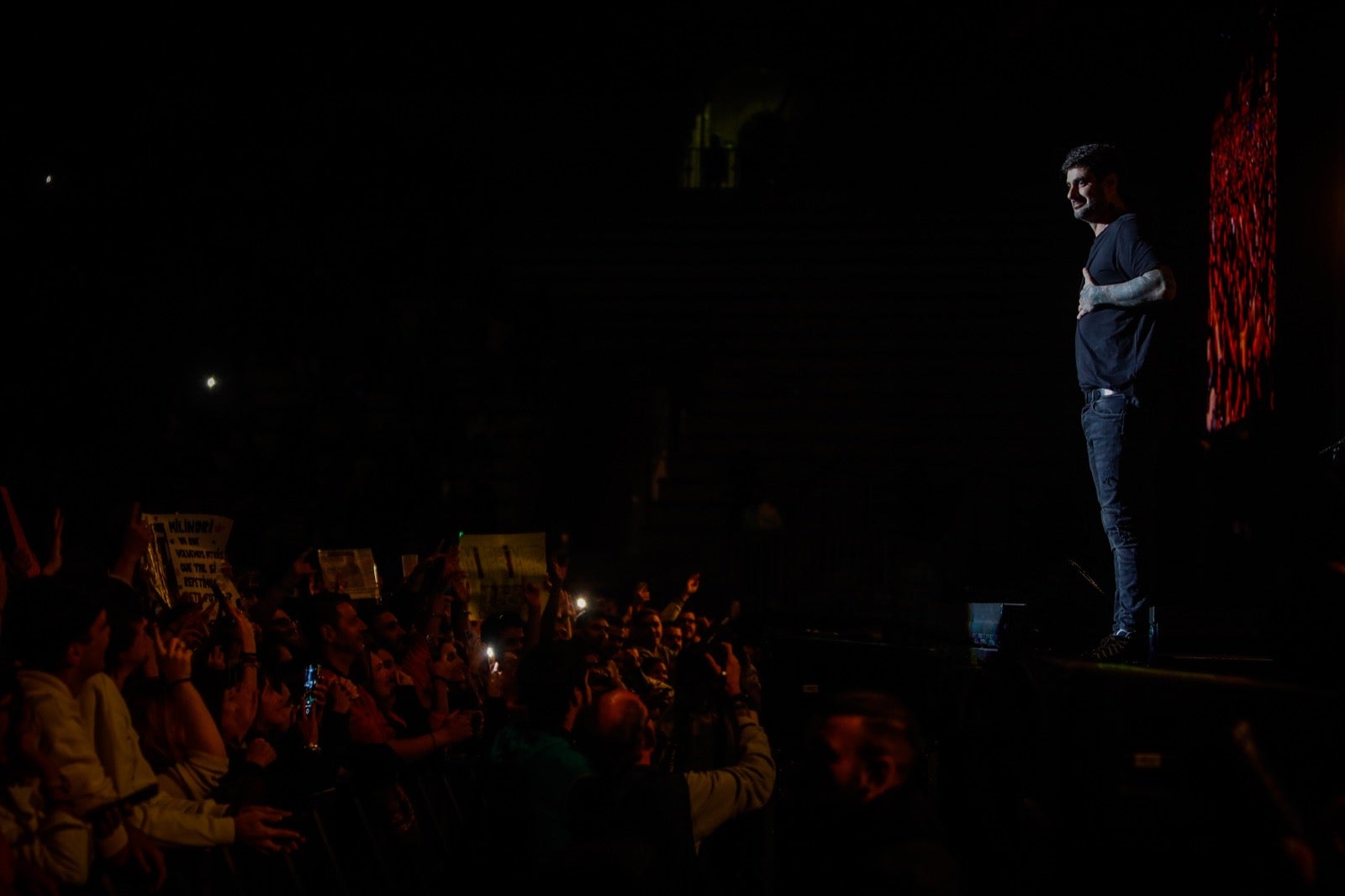 Las imágenes de la actuación de Melendi en la Plaza de Toros
