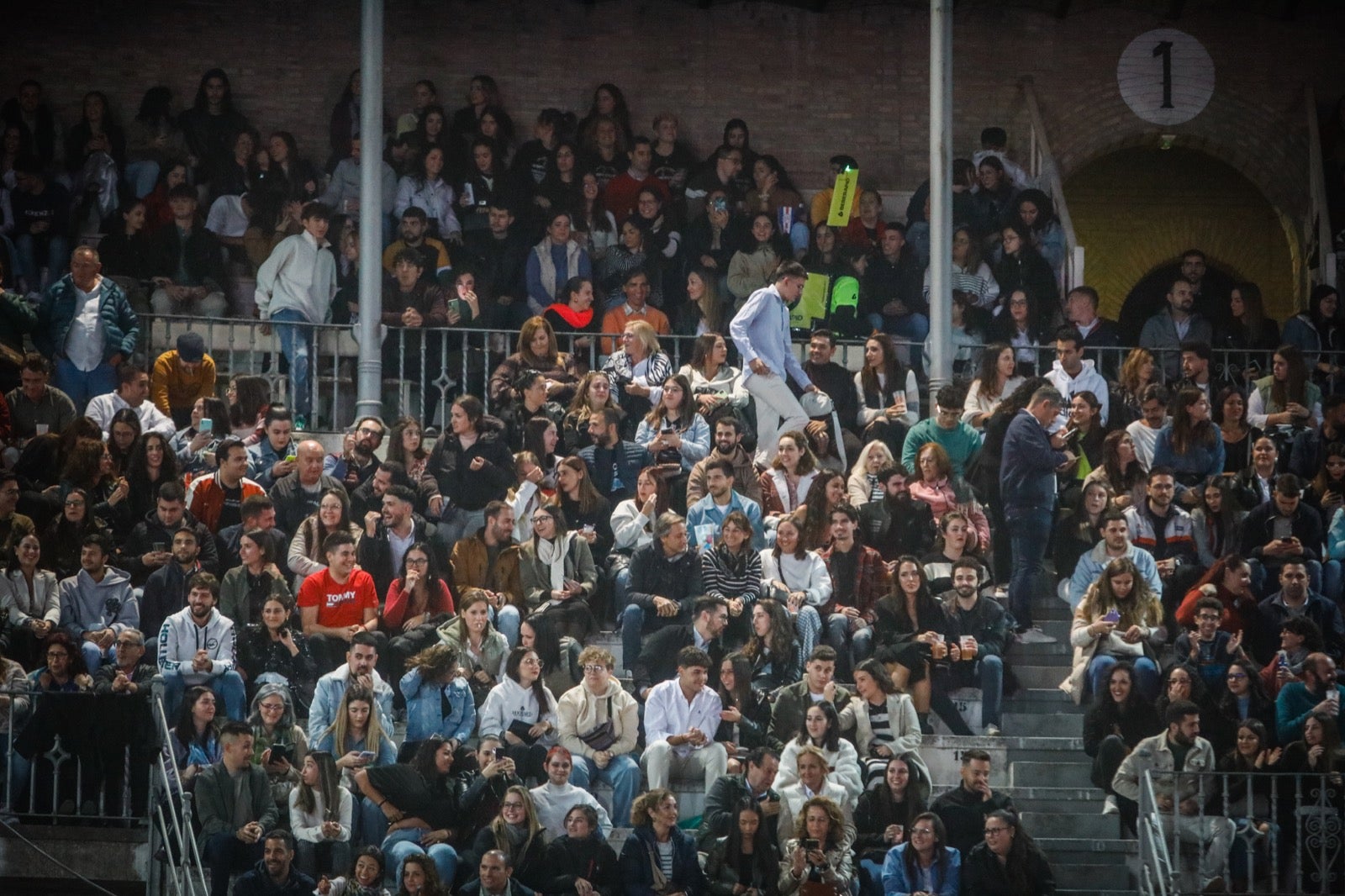 Las imágenes de la actuación de Melendi en la Plaza de Toros