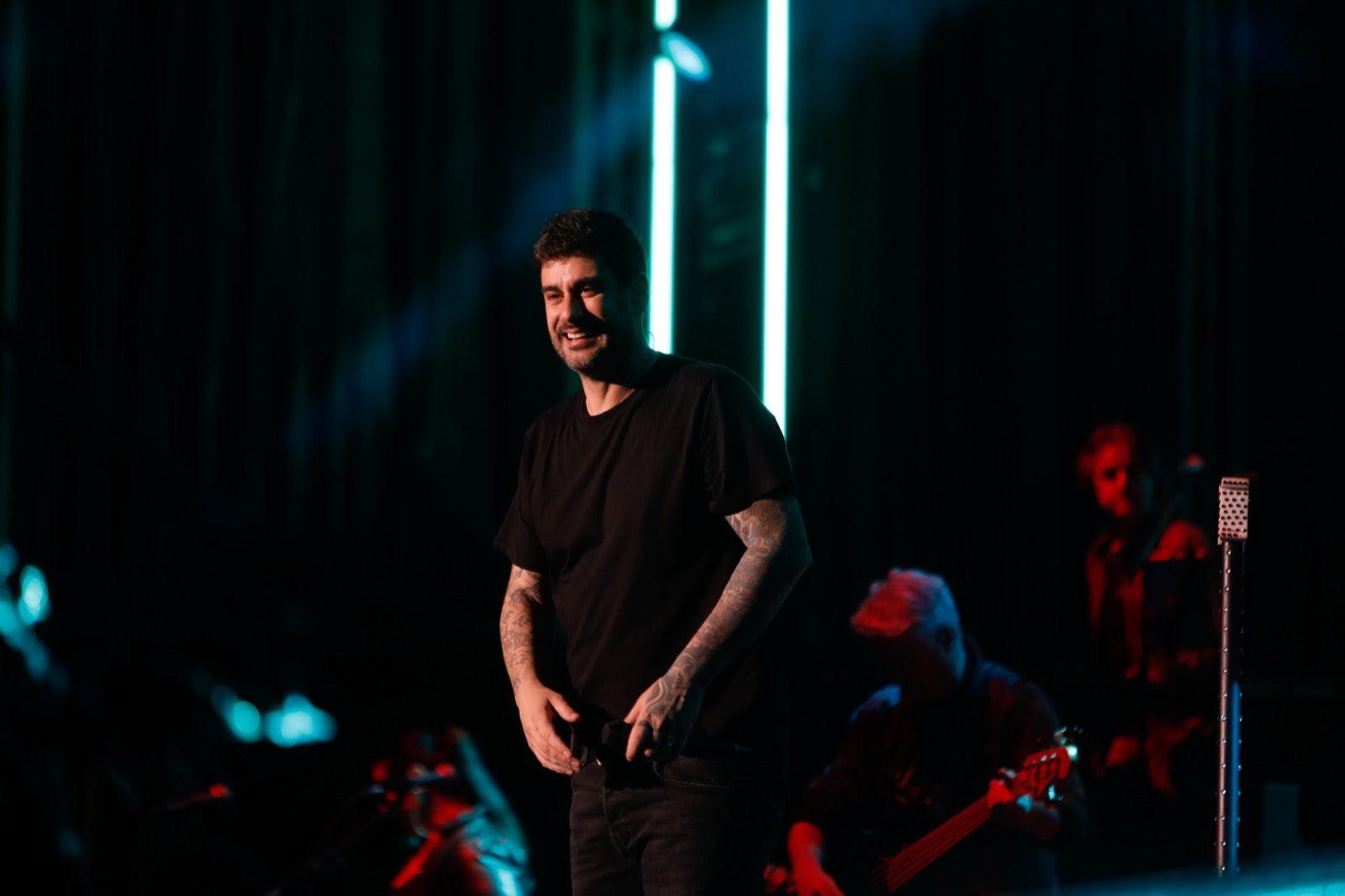 Las imágenes de la actuación de Melendi en la Plaza de Toros