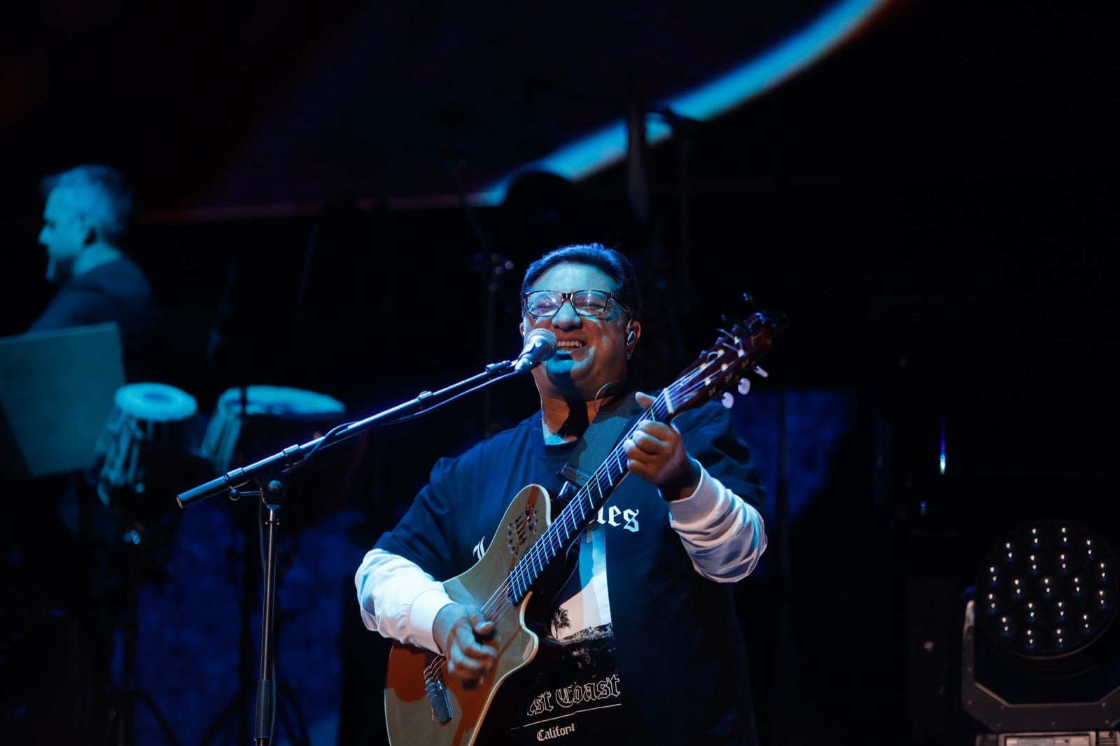 Las imágenes de la actuación de Melendi en la Plaza de Toros
