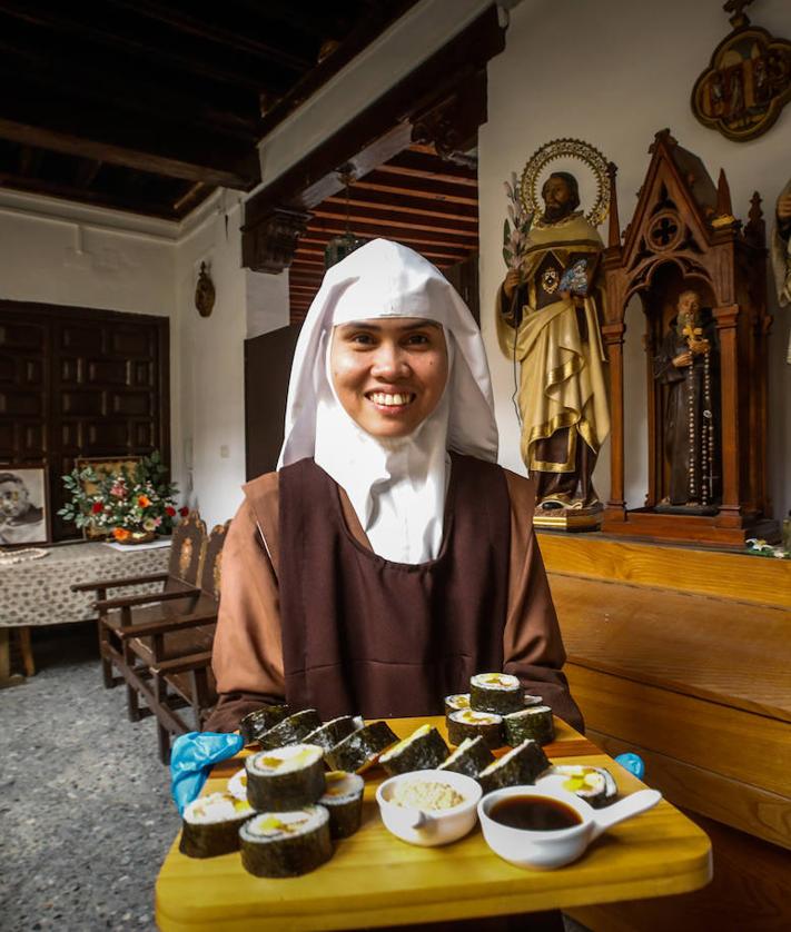 Imagen secundaria 2 - Las monjas de clausura de Granada que venden sushi deciden no ir a MasterChef