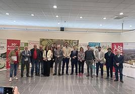 Presentación de la XVIII Ruta de la Tapa de Linares, en las instalaciones de Gourmet Cazorla.