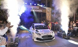 Gerard de la Casa llegó a Macael como uno de los grandes favoritos