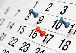 El único puente que queda este año en el calendario en Andalucía.