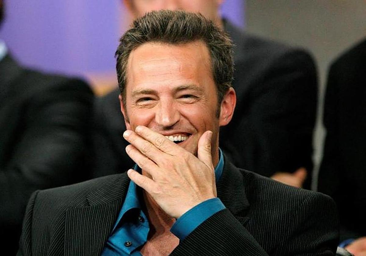 Matthew Perry era Chandler en Friends.