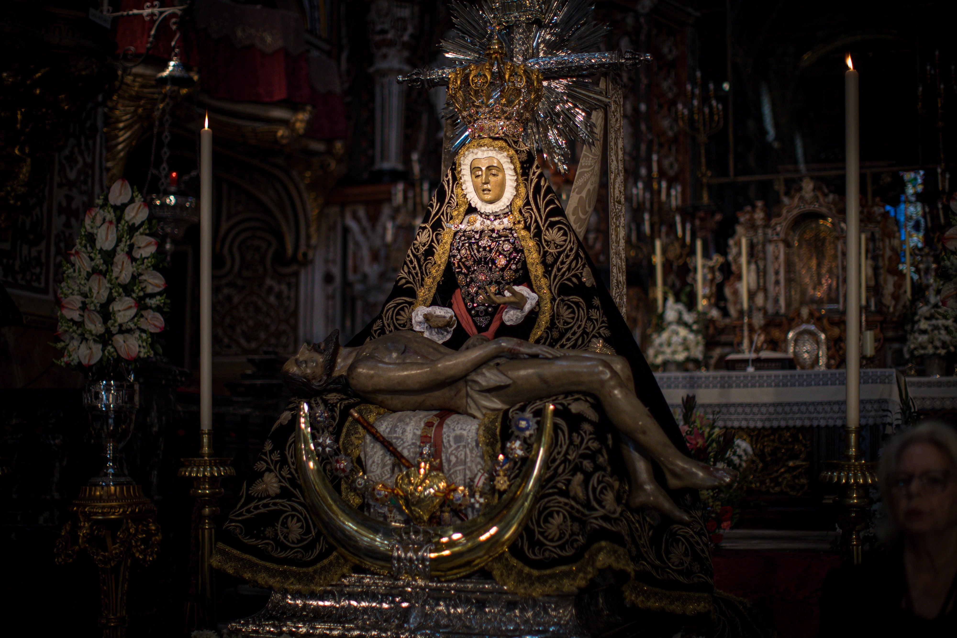 Virgen de las Angusticas.