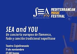 El Teatro CajaGranada acoge el gran concierto europeo de flamenco, fado y canción tradicional napolitana