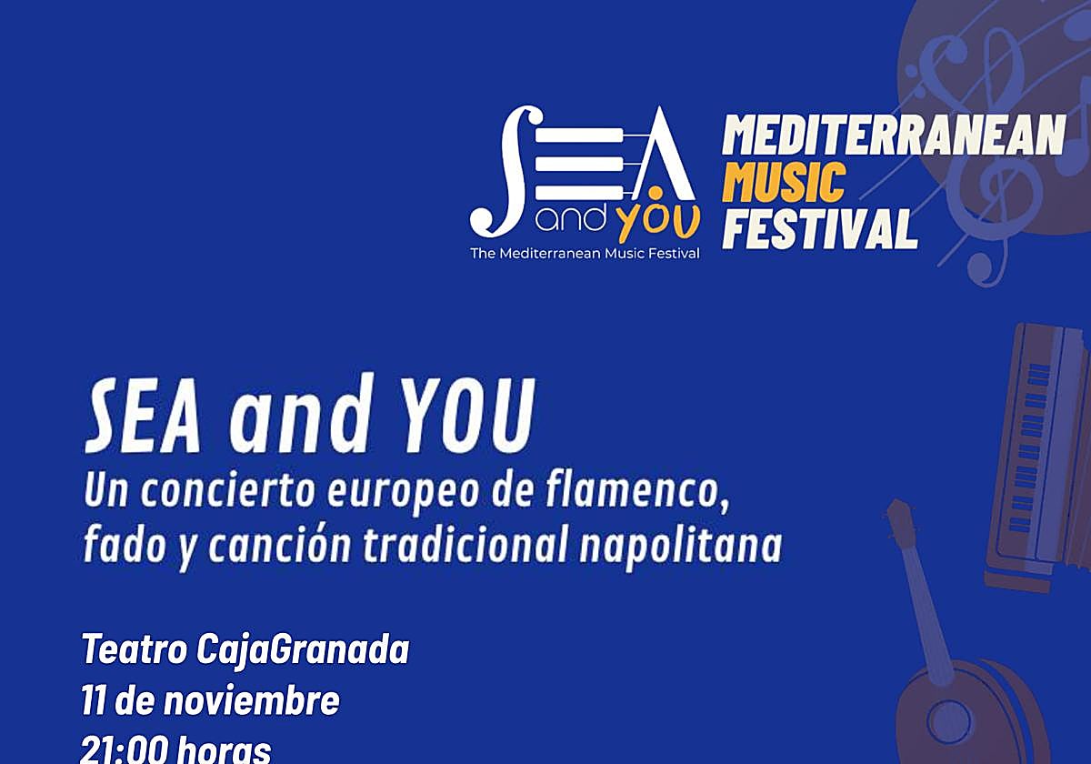 El Teatro CajaGranada acoge el gran concierto europeo de flamenco, fado y canción tradicional napolitana