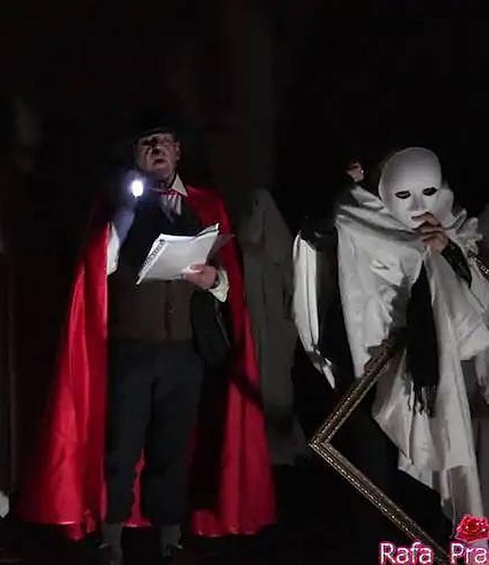 Imagen secundaria 2 - Las Marimantas, los &#039;espíritus de los infieles&#039;, vuelven a las calles de Íllora