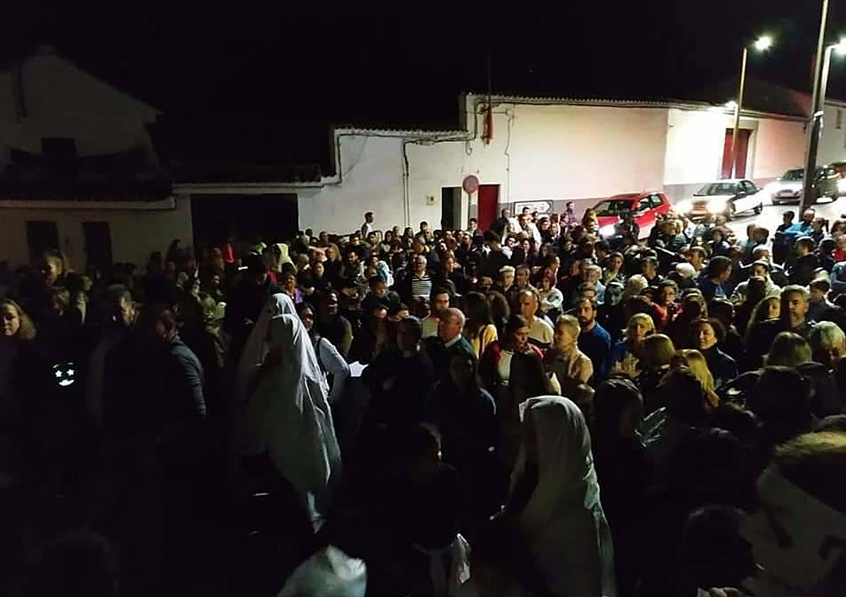 Imagen principal - Las Marimantas, los &#039;espíritus de los infieles&#039;, vuelven a las calles de Íllora