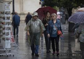 Las consecuencias de la borrasca Ciarán llegan a Andalucía.