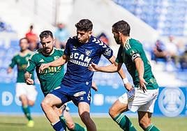 Samu Casado fue el héroe minero en La Condomina