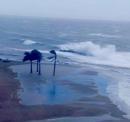 El Paseo Marítimo de Almería.