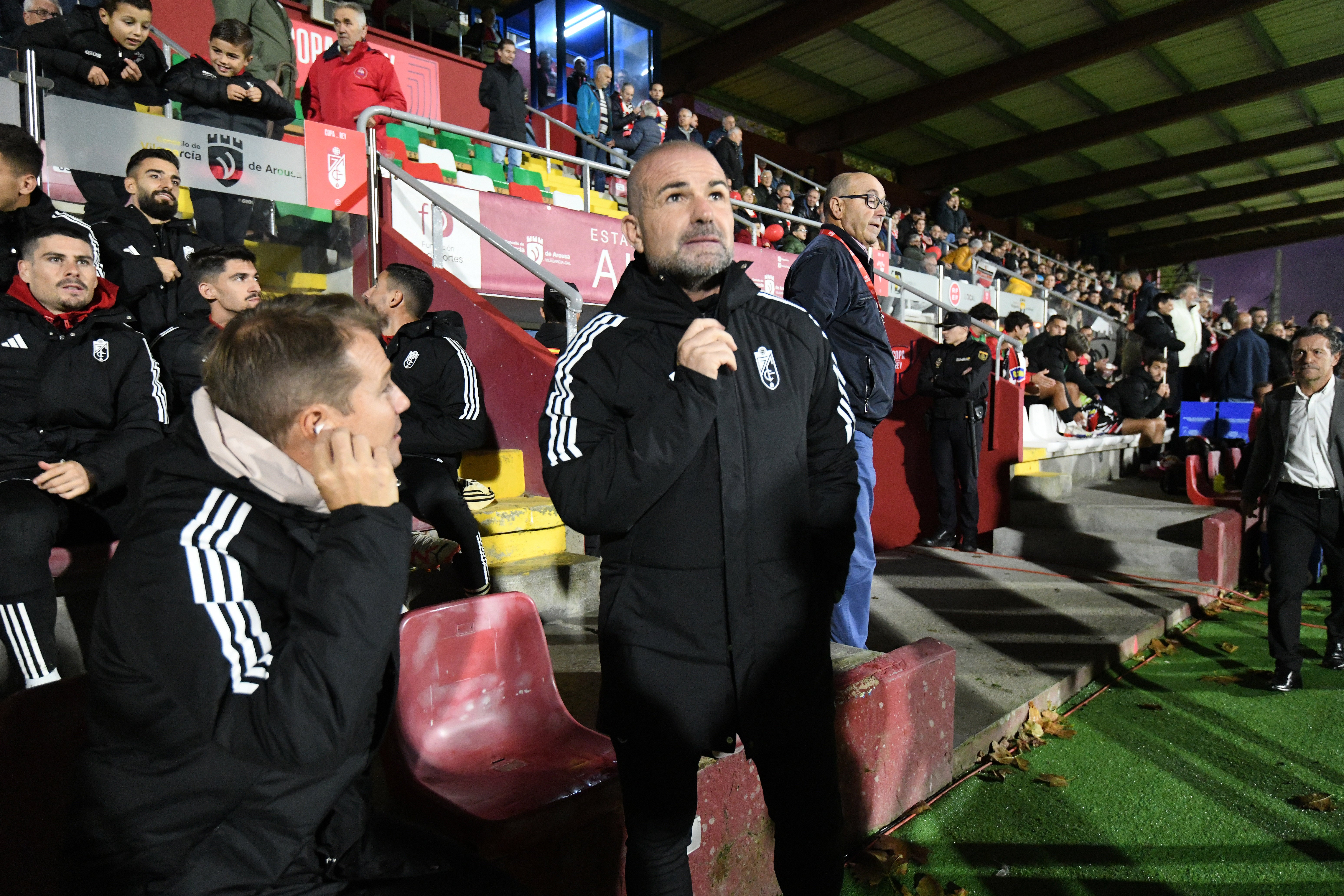 Las imágenes del debut copero del Granada