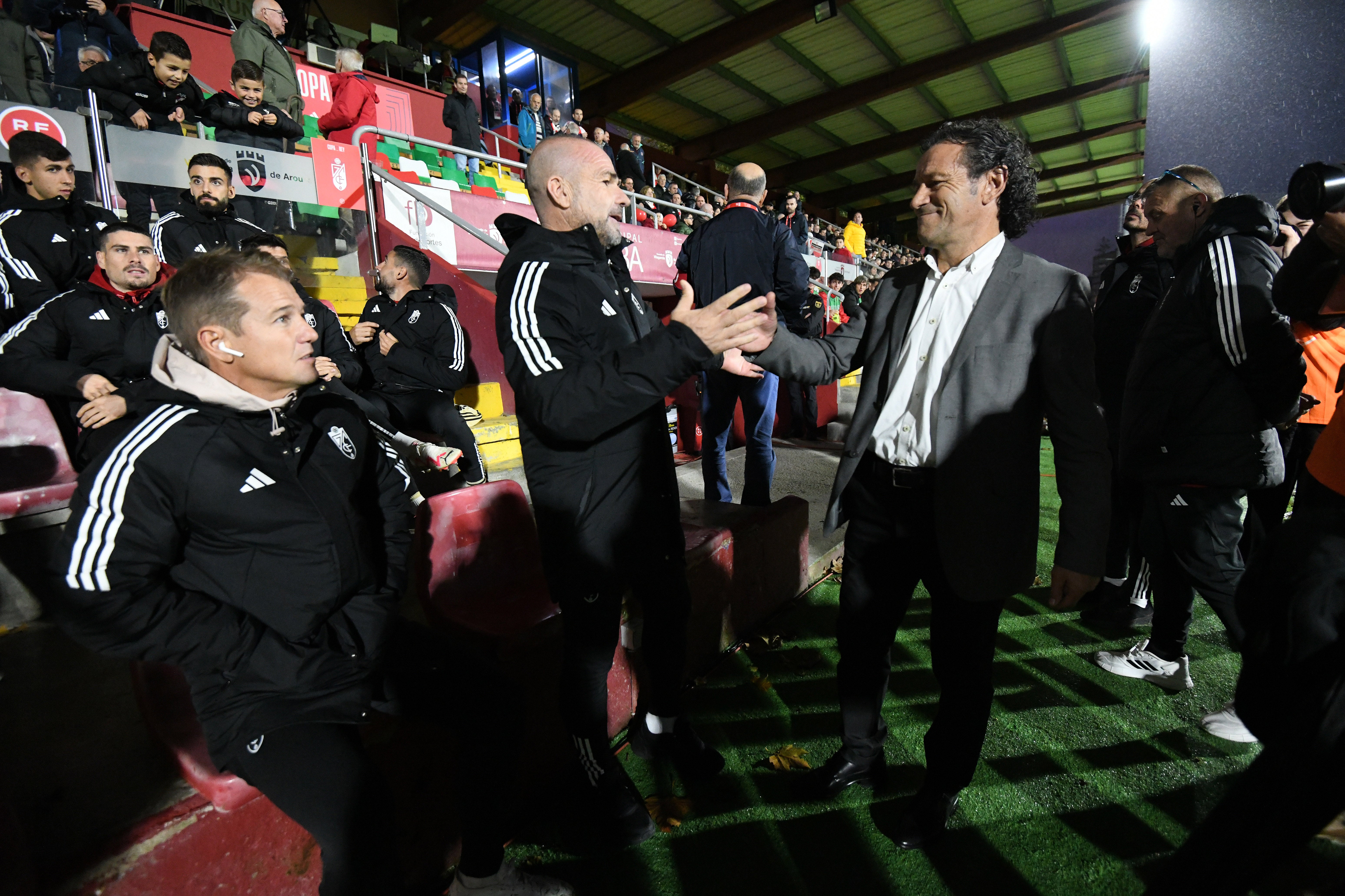 Las imágenes del debut copero del Granada