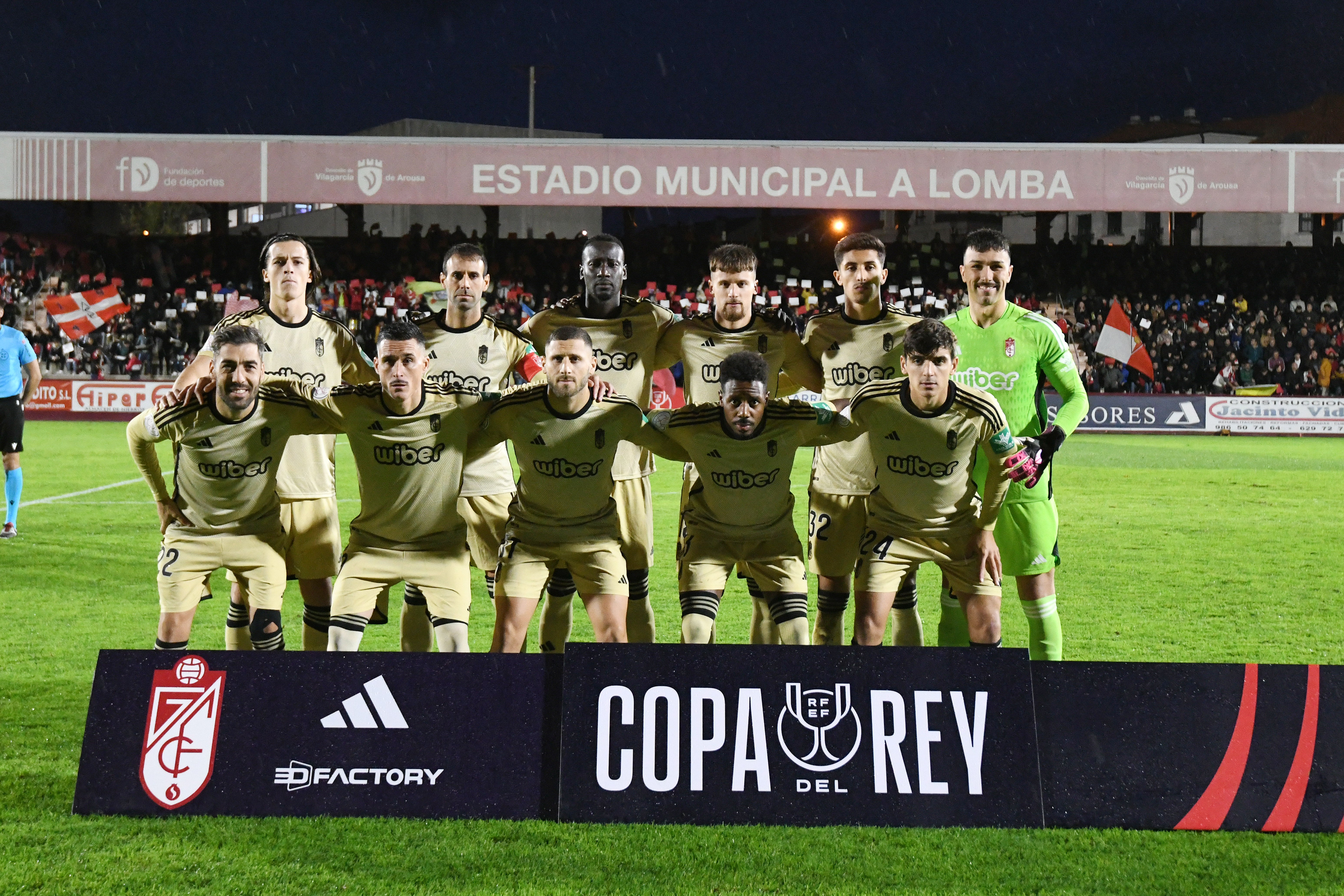 Las imágenes del debut copero del Granada