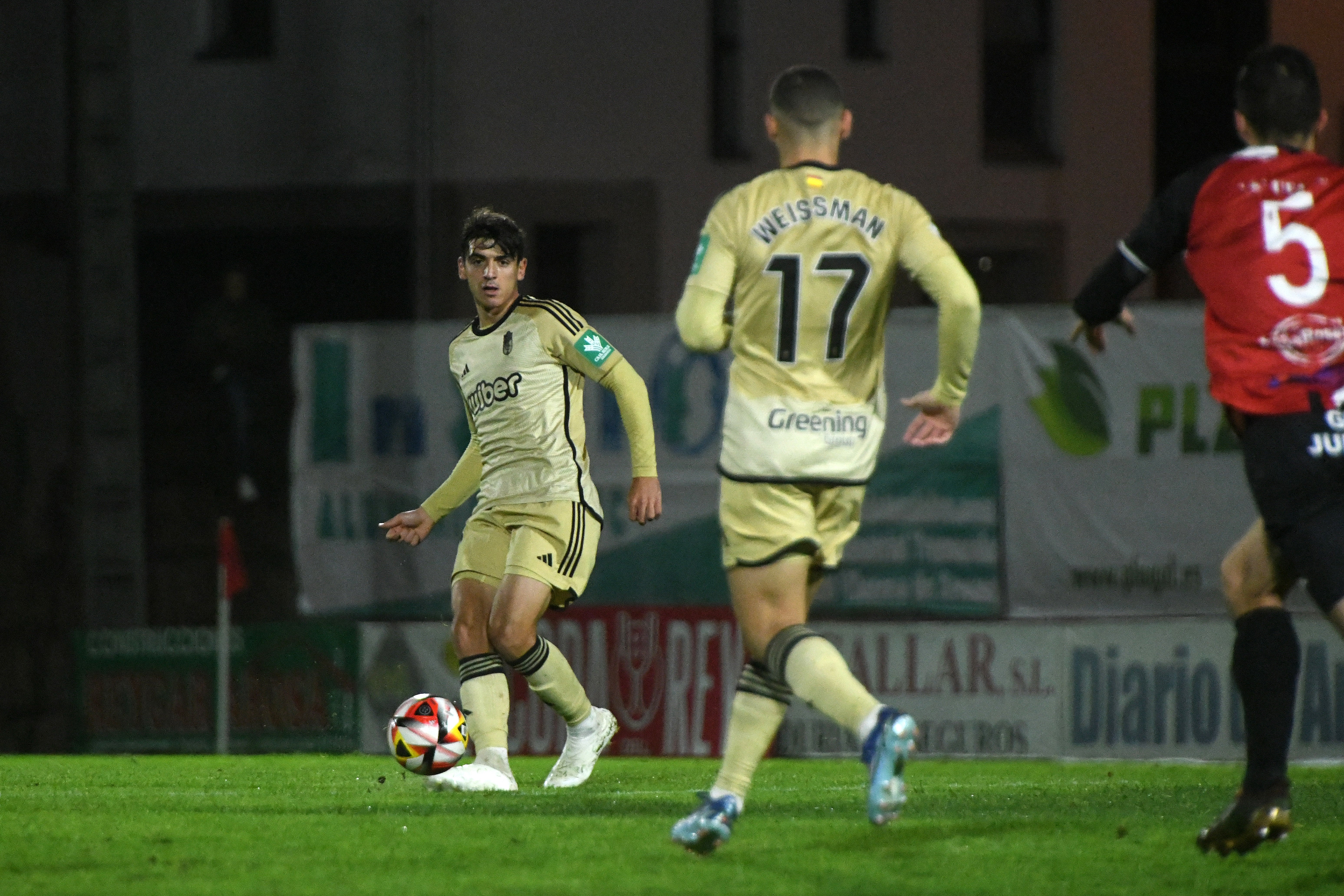 Las imágenes del debut copero del Granada