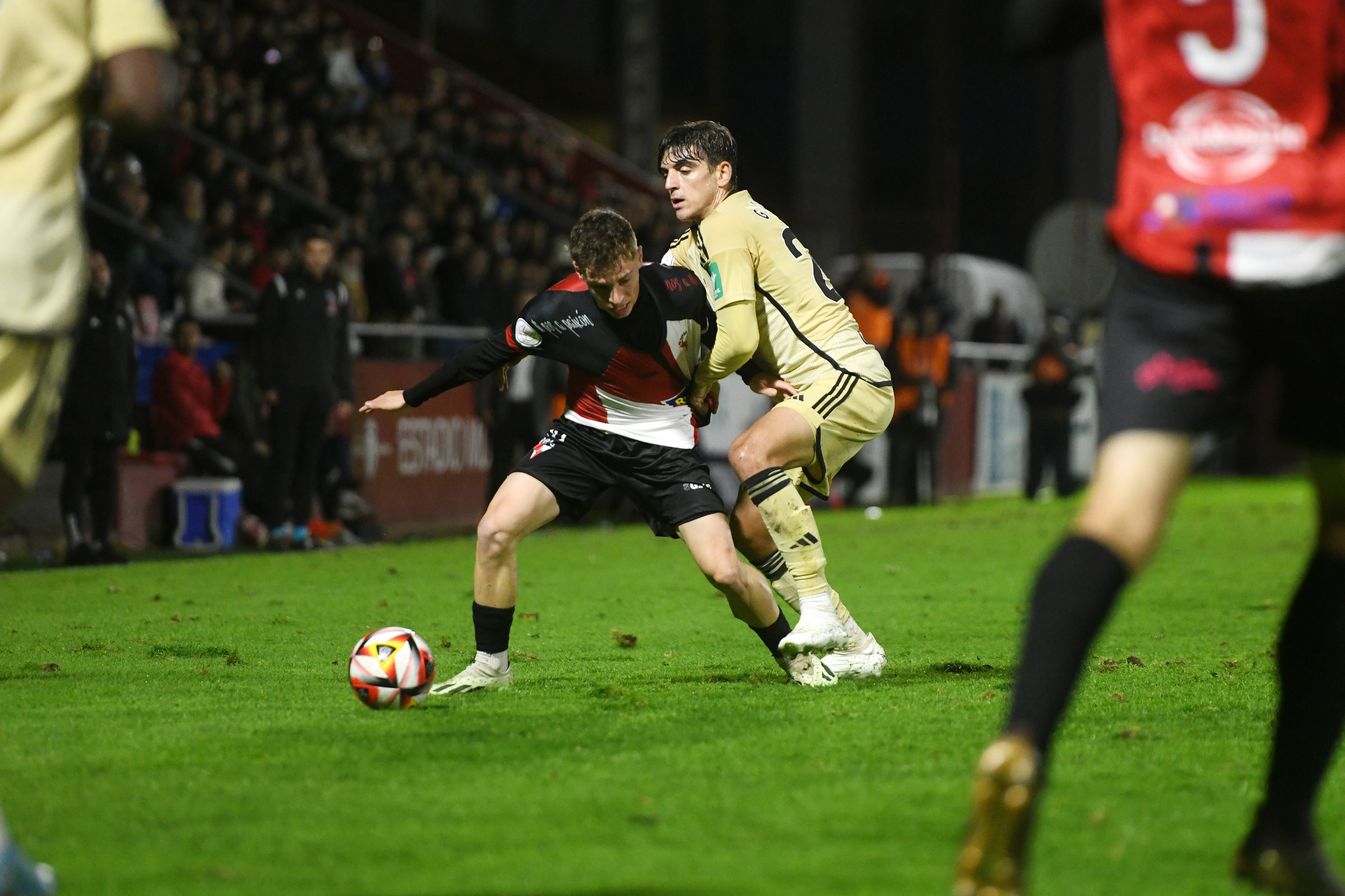 Las imágenes del debut copero del Granada