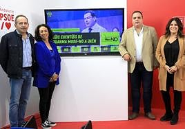 Presupuesto con «proyectos calcados» y «cero avances» en Jaén