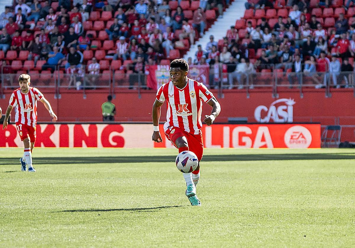 Largie Ramazani ha marcado en los dos últimos partidos (Liga y Copa).