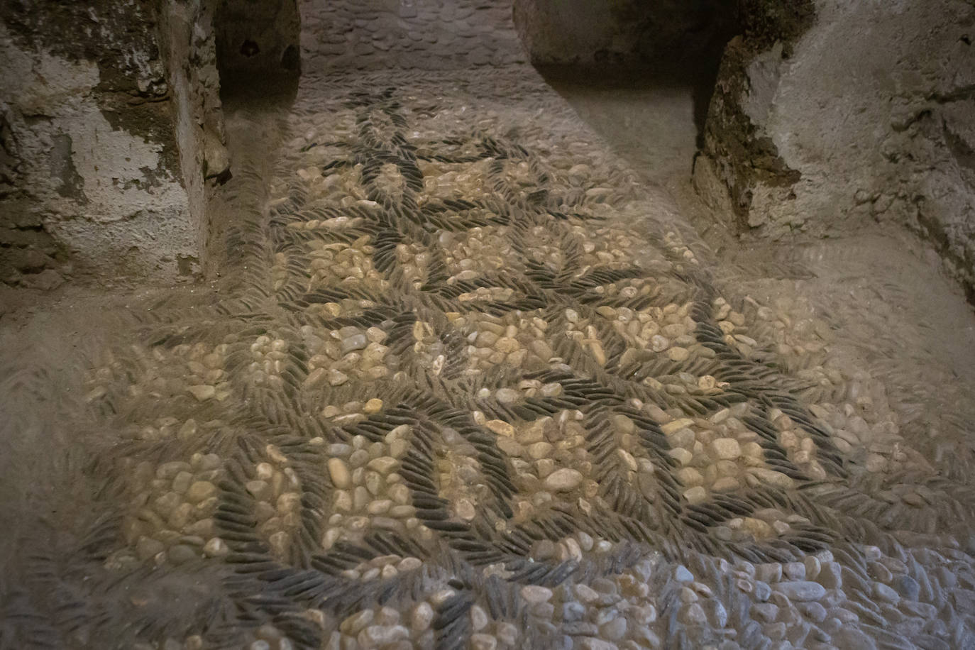 Imagen secundaria 2 - Detalles de los túneles. 