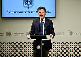 El portavoz del gobierno local, Jorge Saavedra.