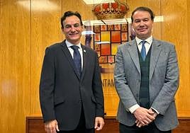 Agustín González y Manuel Carlos Vallejo.