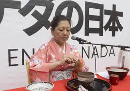 Las imágenes de actividades del día de 'Japón en Granada'