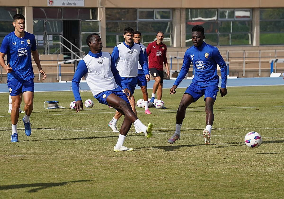 Gaizka Garitano recupera efectivos para la cita de mañana en Medizorroza.
