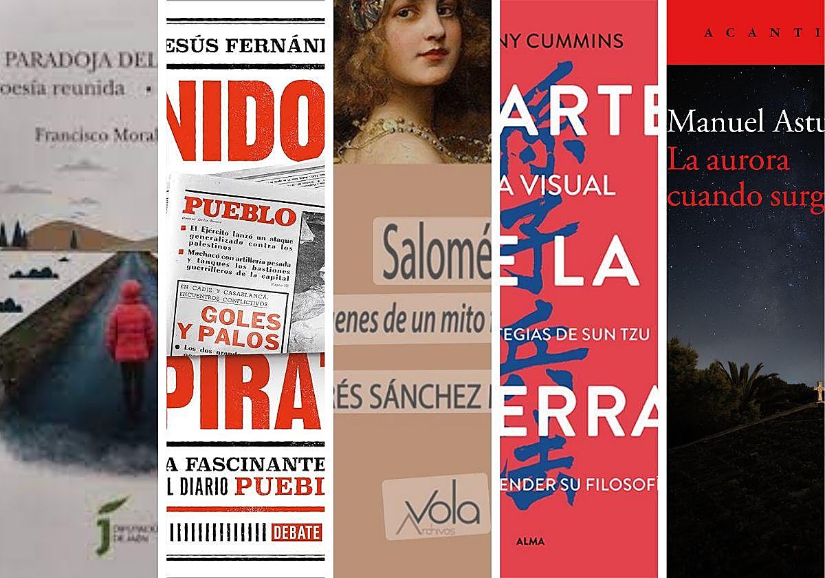 Las recomendaciones literarias de la semana