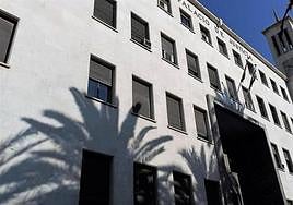 Palacio de Justicia de Almería.