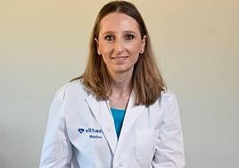 Teresa Moral, neuropsicóloga de Vithas Almería.