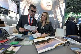 Ayuntamiento de Granada, Diputación y Junta en el World Travel Market de Londres