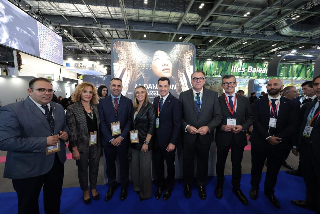 Ayuntamiento de Granada, Diputación y Junta en el World Travel Market de Londres