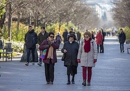 Cambio de tiempo en Andalucía: un anticiclón trae días soleados y sin lluvias.