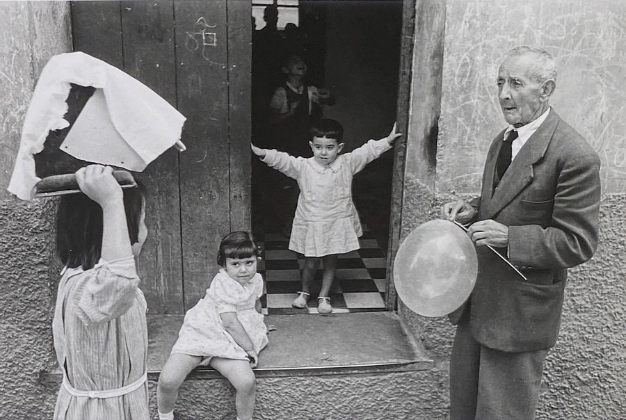 Imagen de Granada en 1954