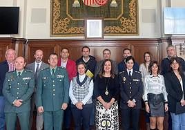 Reunión de coordinación para los dispositivos de seguridad y control laboral durante la campaña de aceituna.